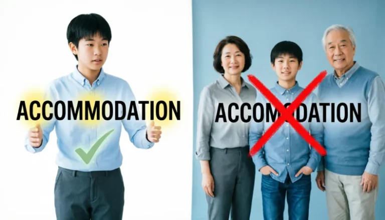 Accommodation or Accomodation