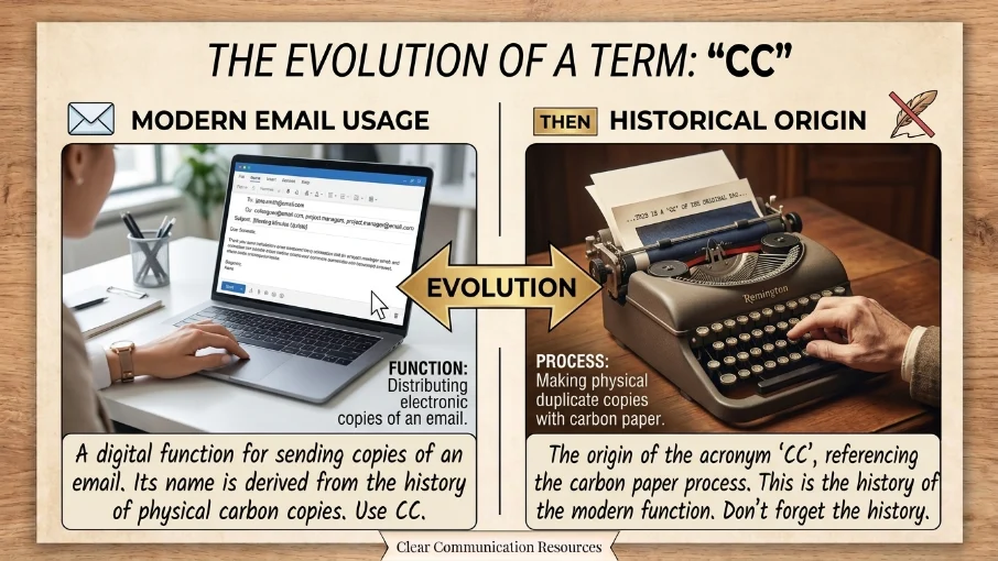 CC or CC'd