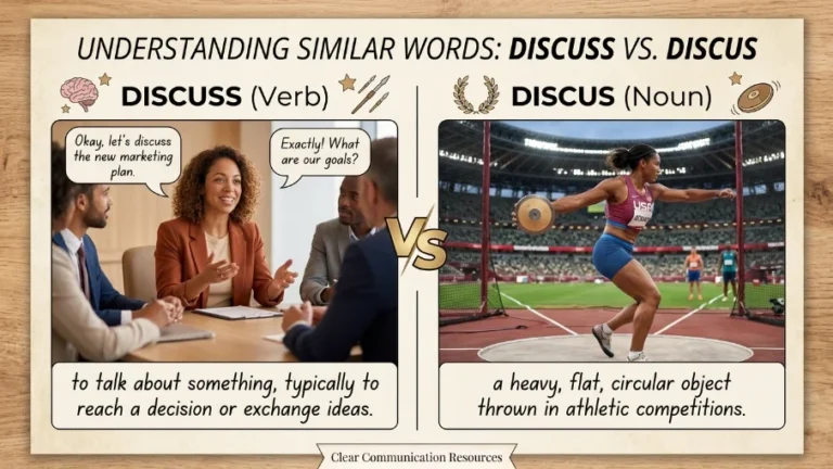 Discuss or Discus