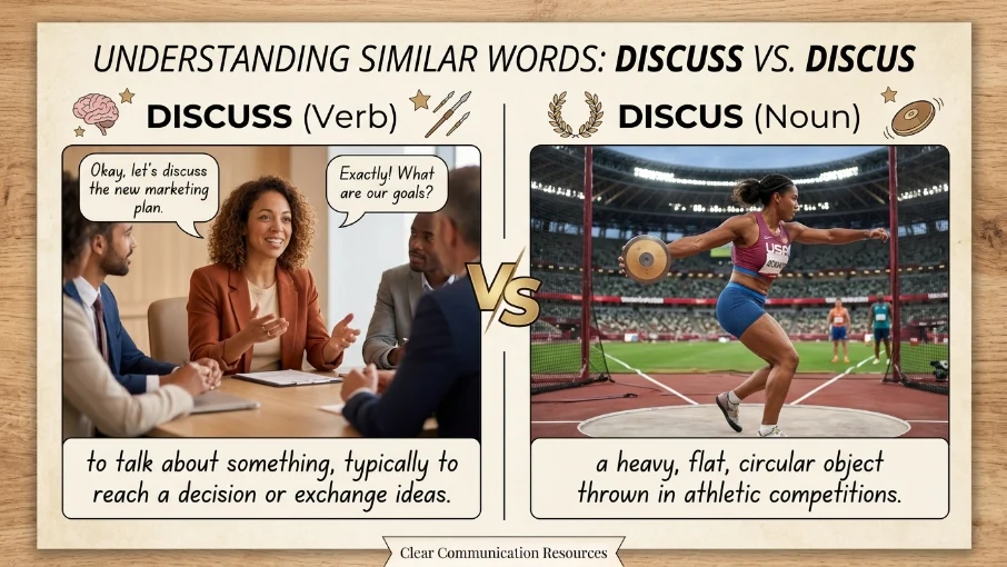 Discuss or Discus