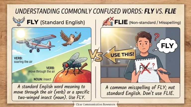 Flie or Fly