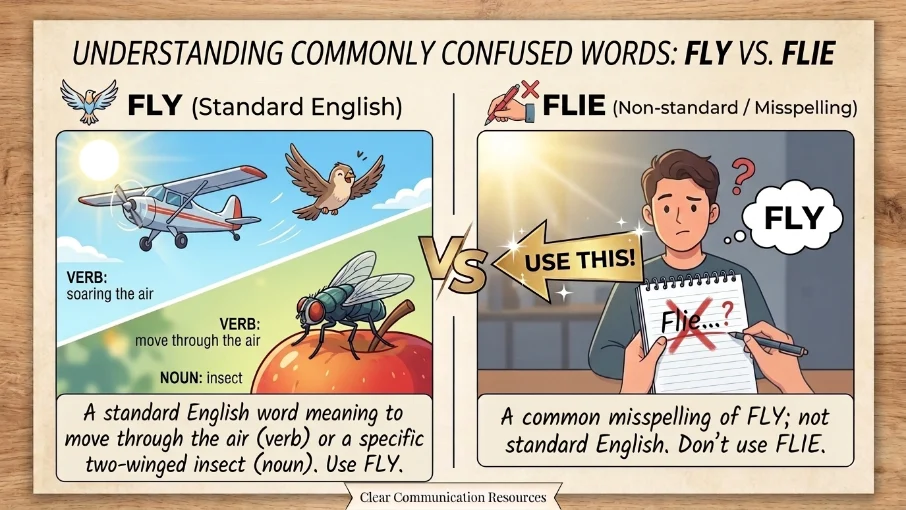 Flie or Fly
