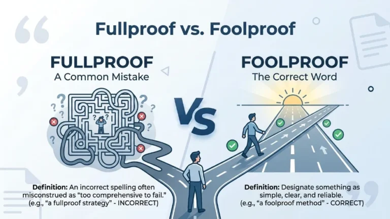Foolproof vs Fullproof