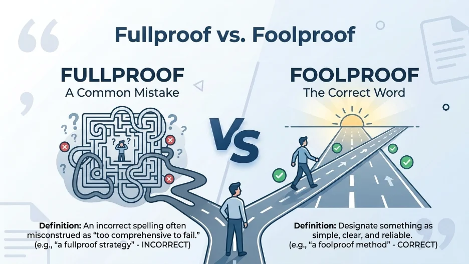 Foolproof vs Fullproof