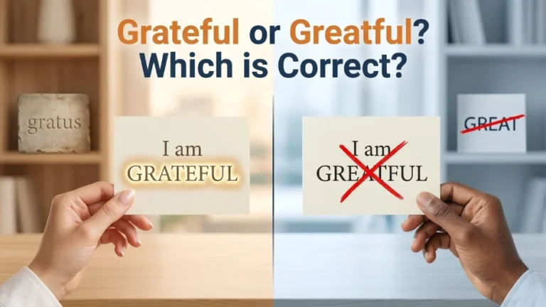 Grateful or Greatful