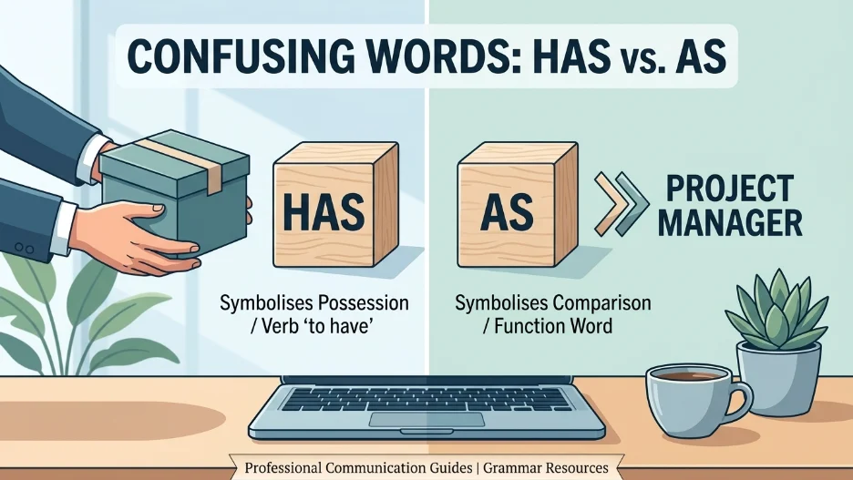 Has vs As
