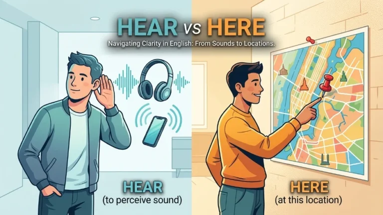 Here or Hear