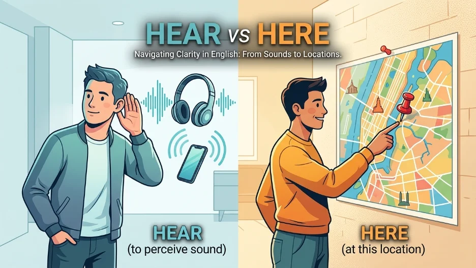 Here or Hear