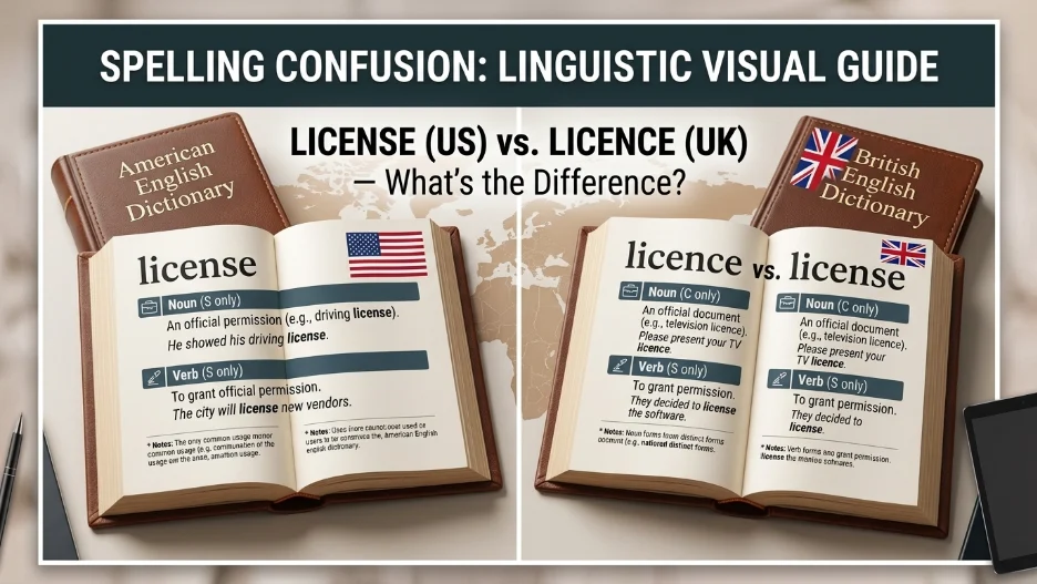 License or Licence