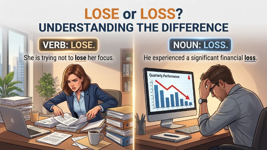Lose or Loss