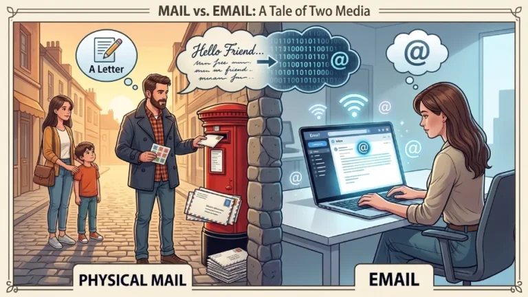 Mail or Email
