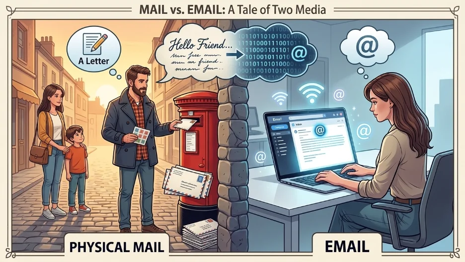 Mail or Email