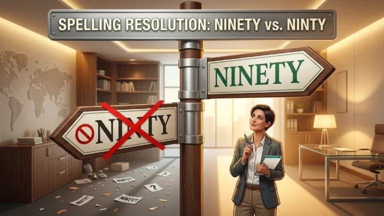 Ninety or Ninty