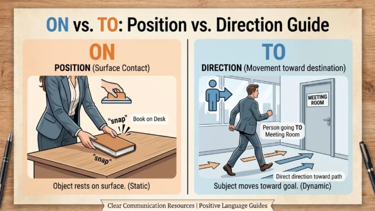 On or To