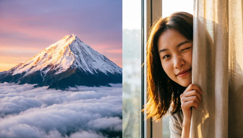 Peeks or Peaks