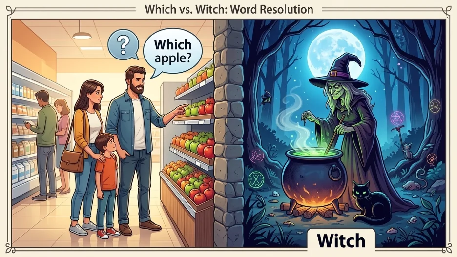 Which or Witch