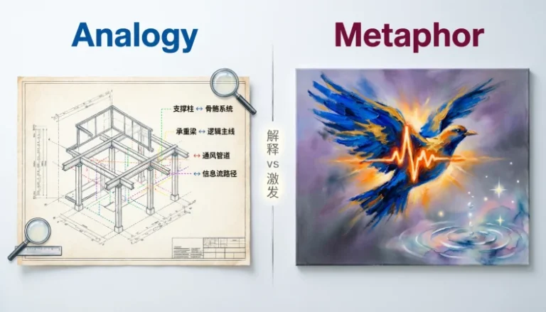 Analogy or Metaphor