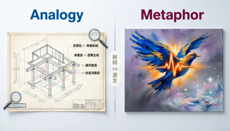 Analogy or Metaphor