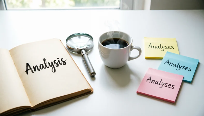 analysis or analyses