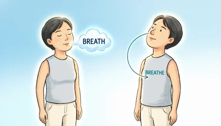 breath or breathe