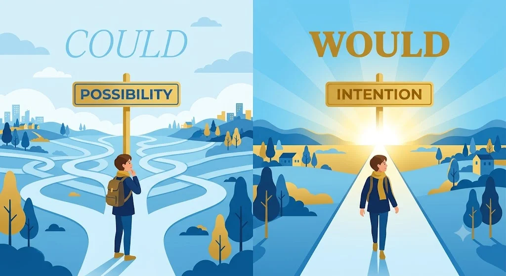 could or would