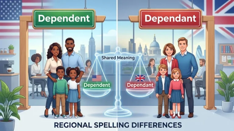dependent or dependant