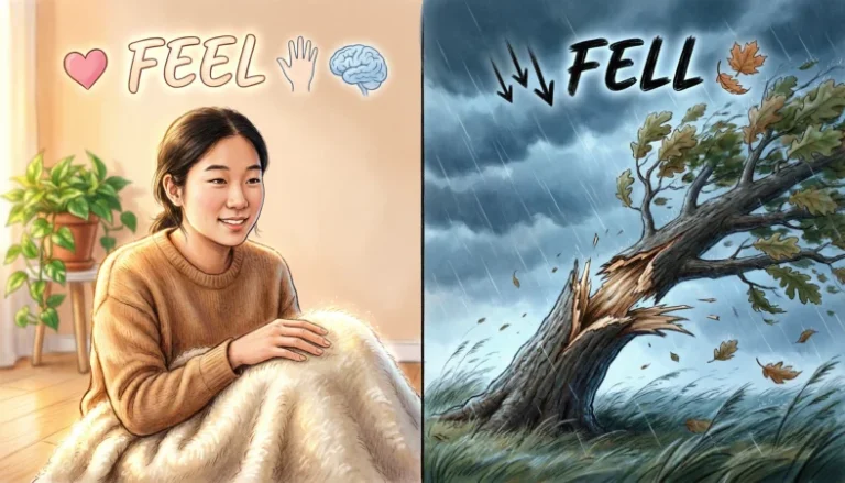 Feel or Fell