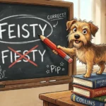 fiesty or feisty