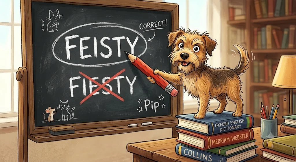 fiesty or feisty