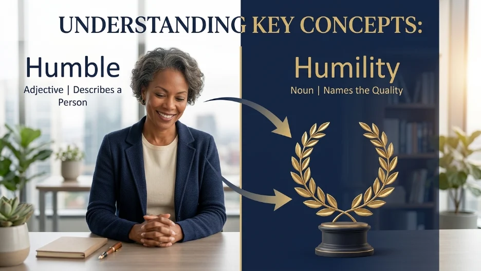 humble or humility