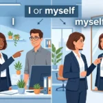 i or myself
