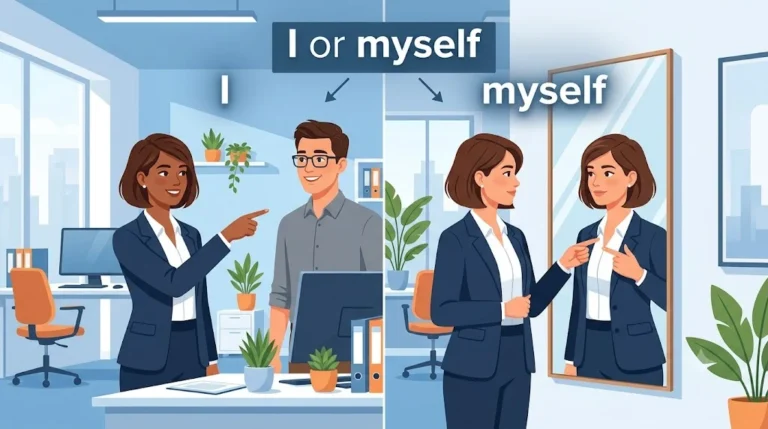 i or myself
