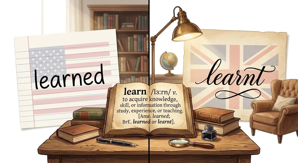 learned or learnt