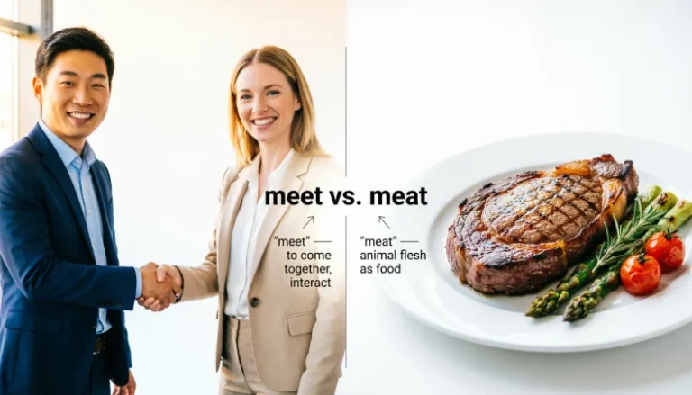meet or meat