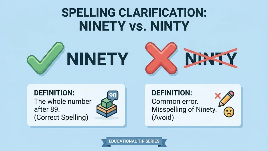 ninty or ninety