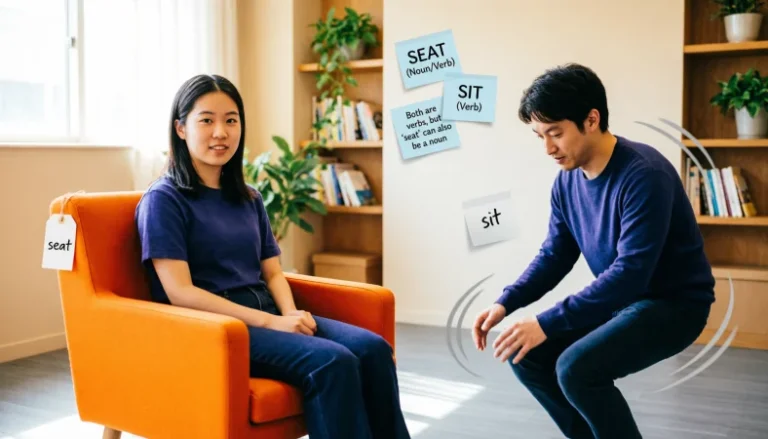 seat or sit