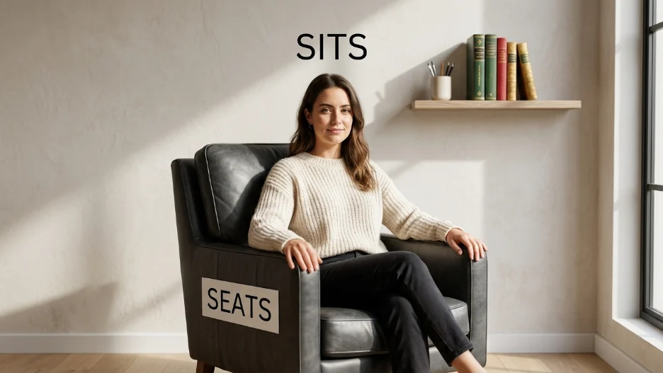 seats or sits