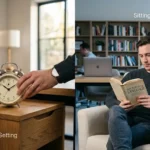 setting or sitting