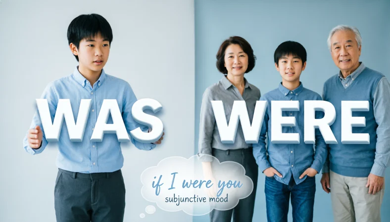 Were or Was