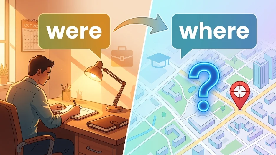 Were or Where
