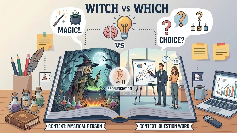 witch or which