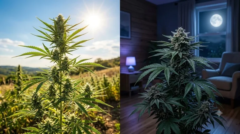Sativa or Indica