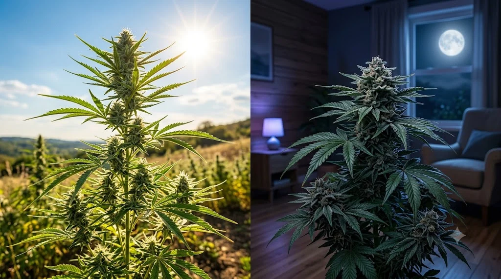 Sativa or Indica