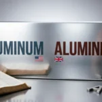 aluminum or aluminium