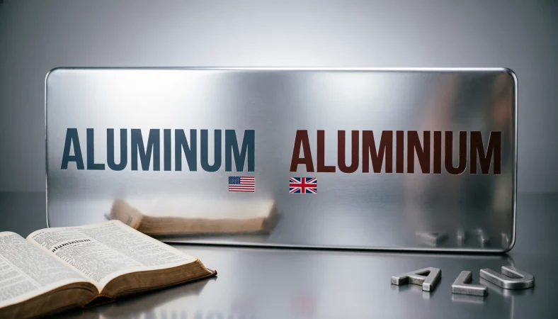 aluminum or aluminium