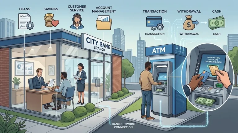 bank or atm