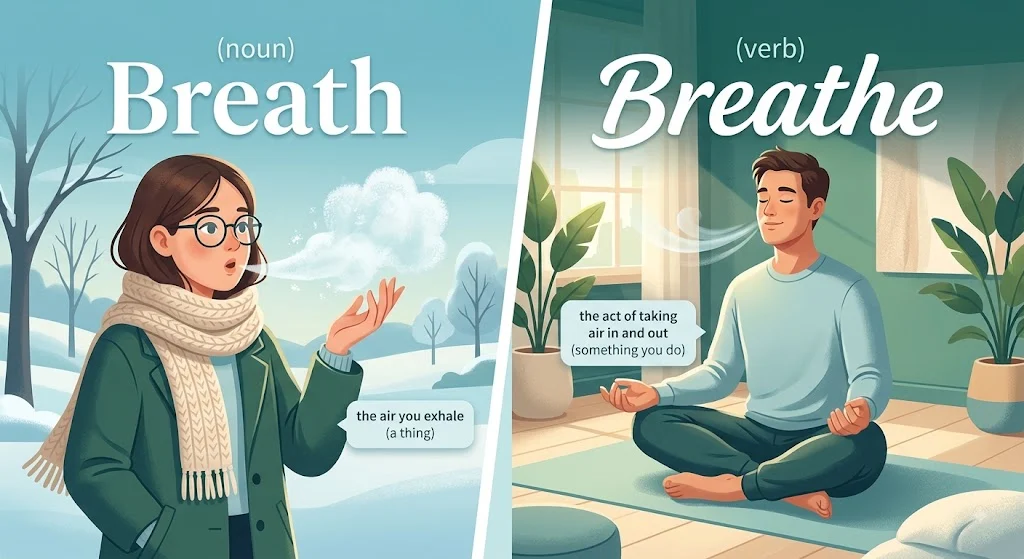 breath or breathe