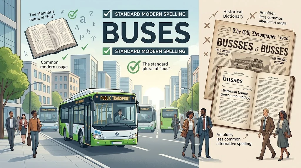 buses or busses