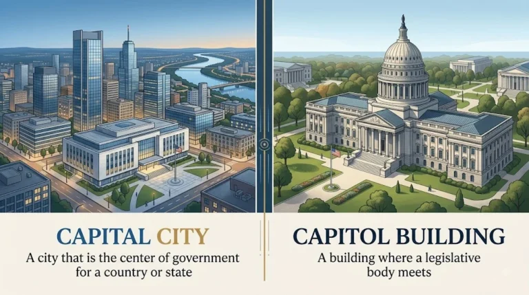 capital or capitol