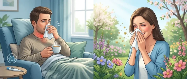 cold or allergies